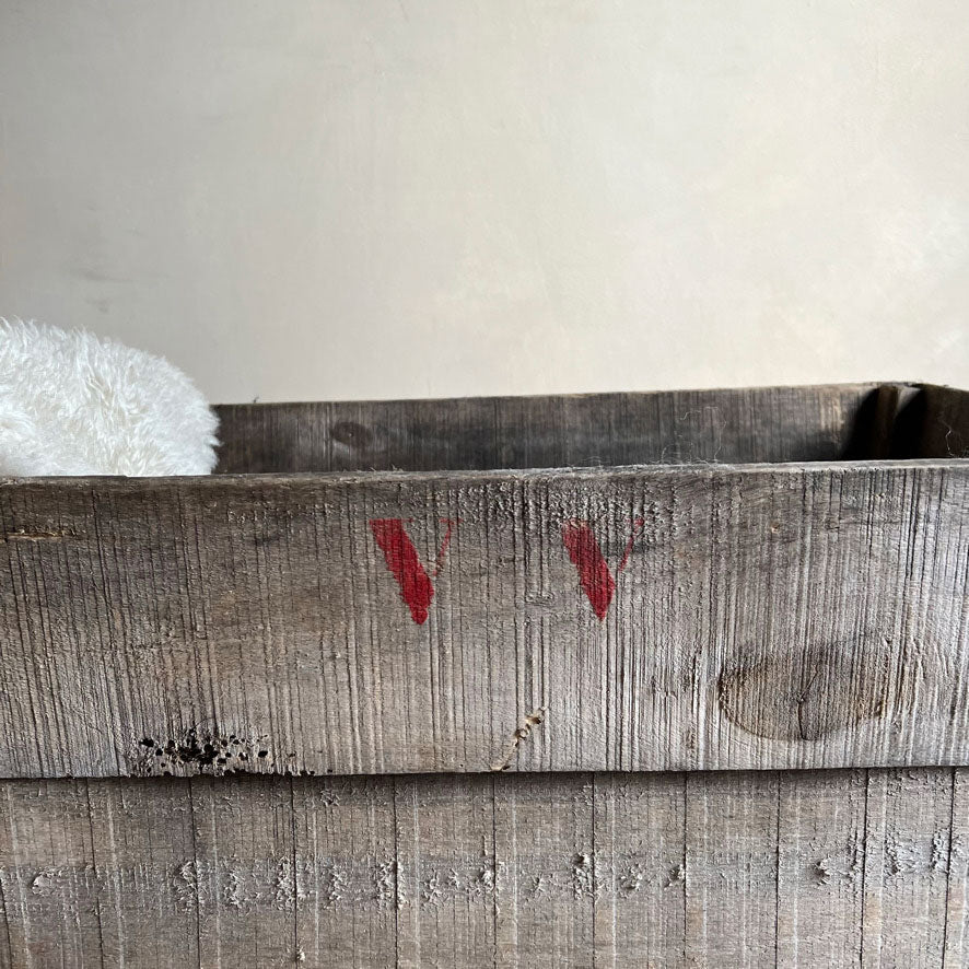 Vintage French Champagne Crate | VV