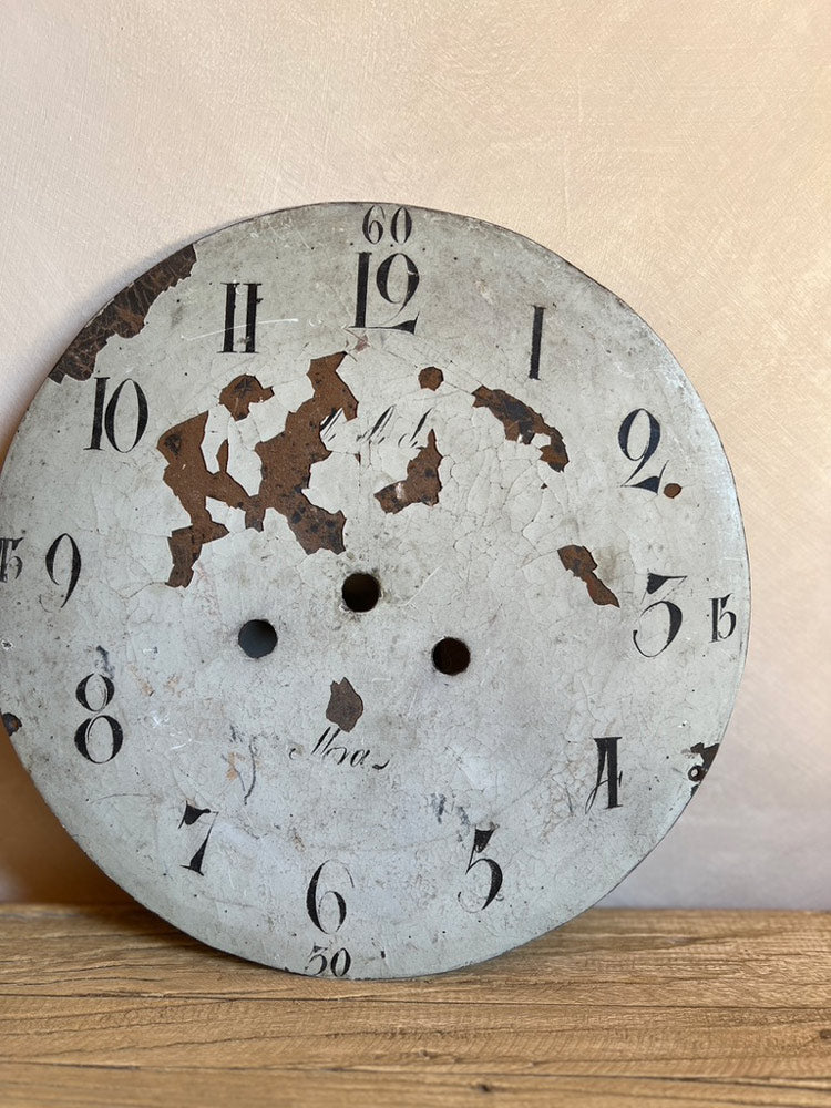 Antique clock face | no 4