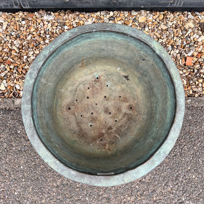 Vintage Copper Planter Pot