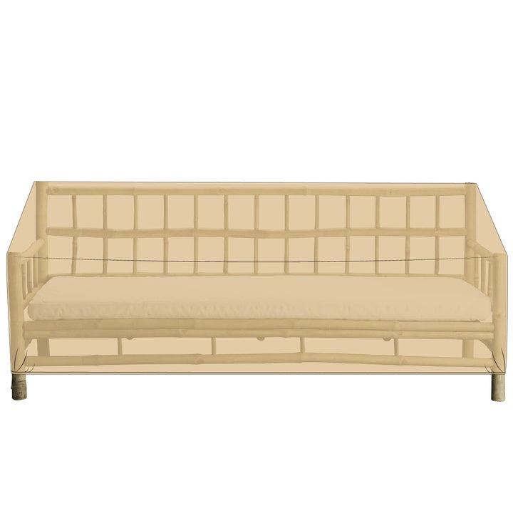 Bamboo Outdoor Garden Seating