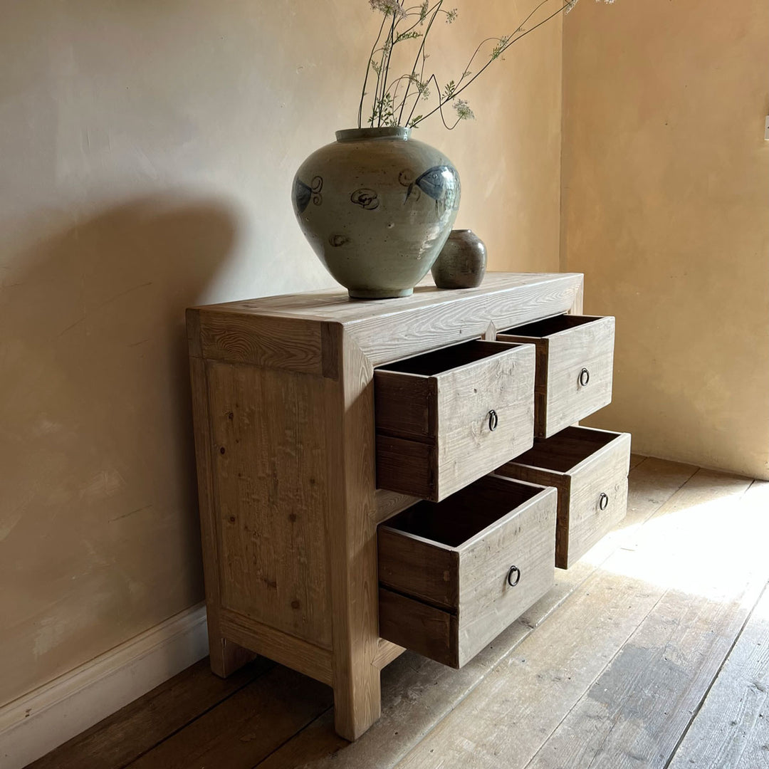 Reclaimed wood drawers Coxwell