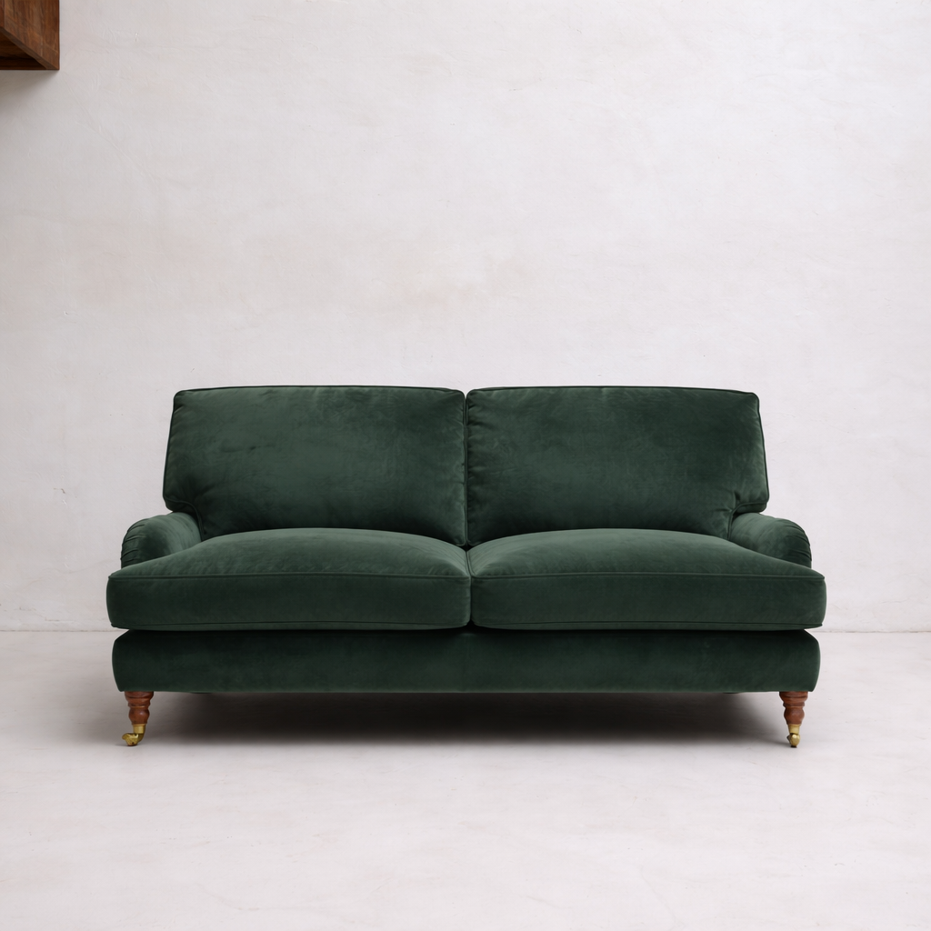 dark_green_velvet_3_seater_sofa