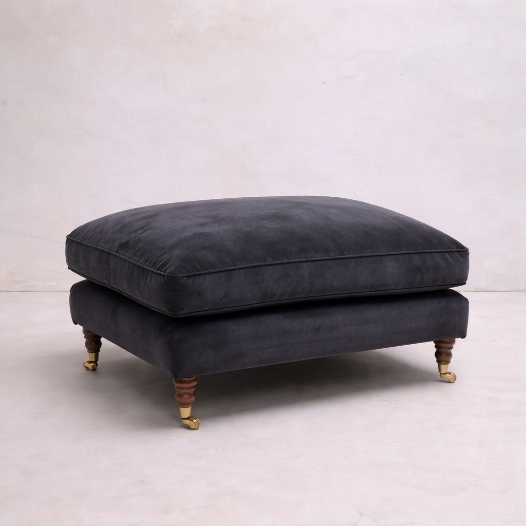 dark_grey_velvet_pouffe