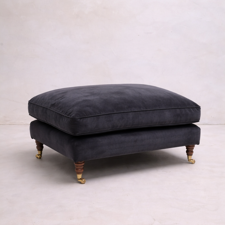 dark_grey_velvet_pouffe
