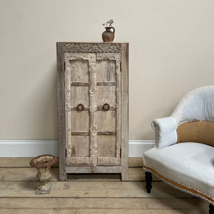 Rustic Antique Door Cabinet A
