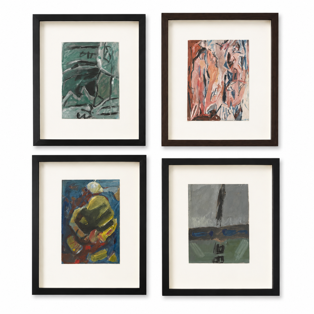 Framed Abstract Art | Doreen Heaton Artist | Large