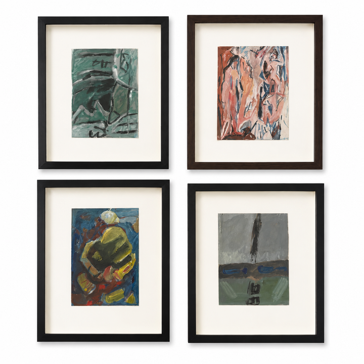 Framed Abstract Art | Doreen Heaton Artist | Large