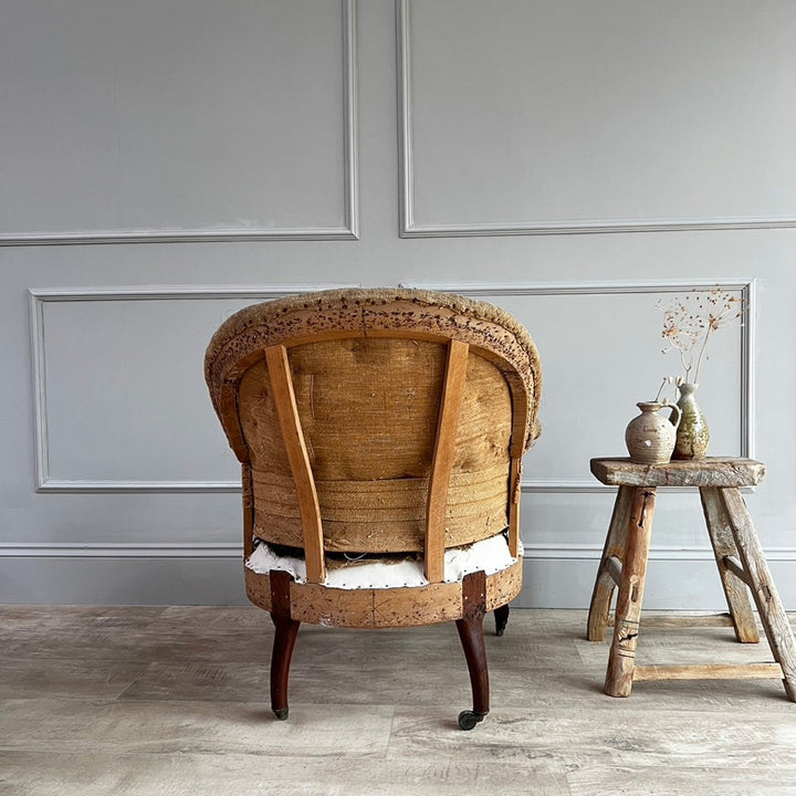 Deconstructed French Armchair Eliot