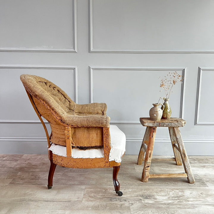 Deconstructed French Armchair Eliot