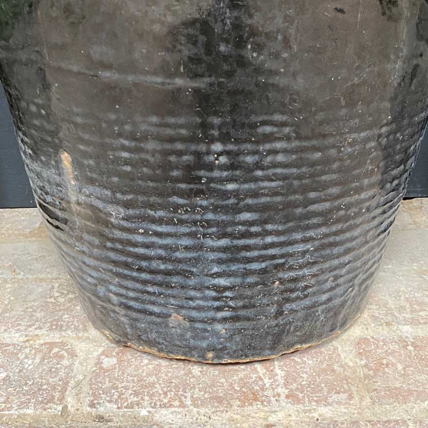 Antique Chinese Preserve Pot | Extra Large | Eros