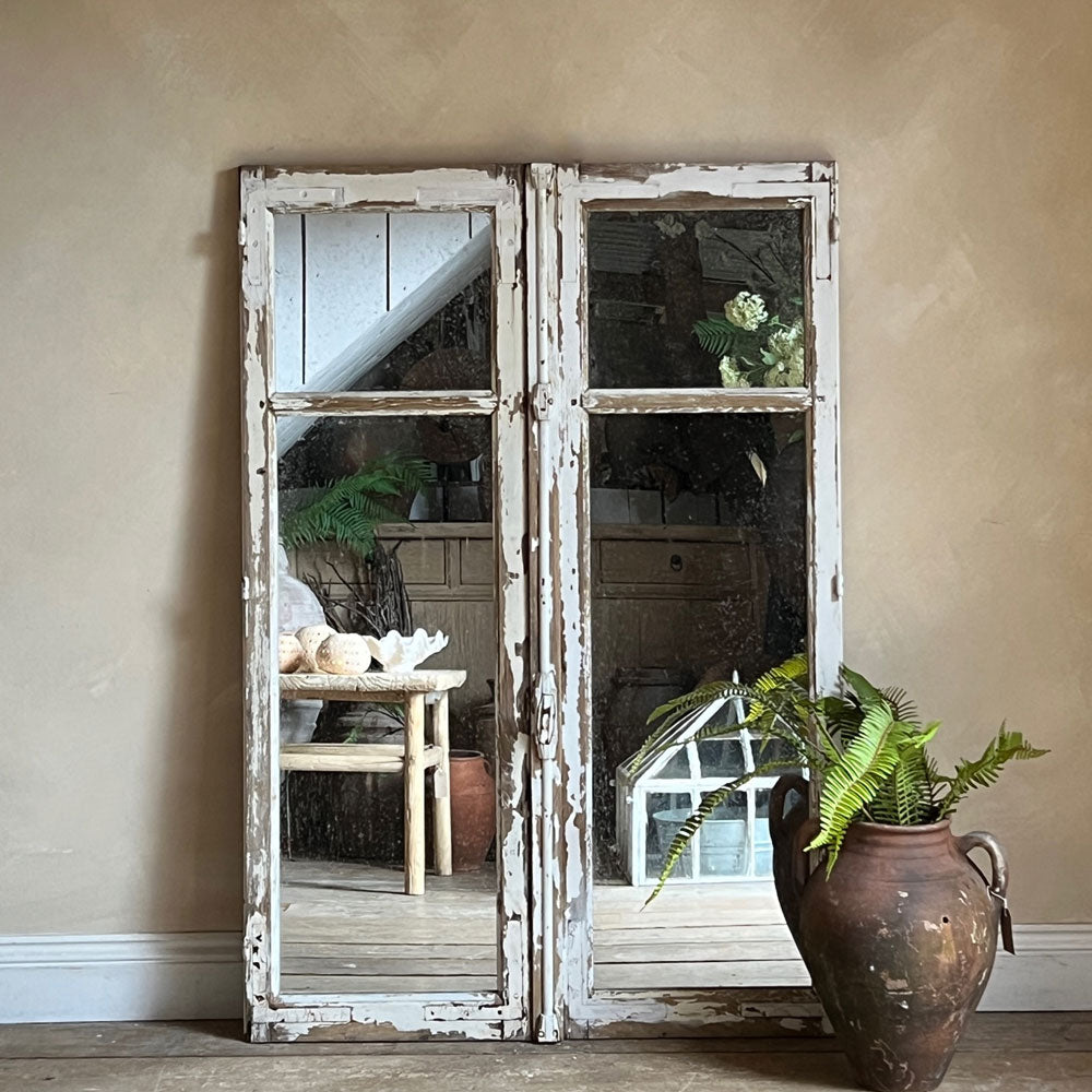 Antique French Window Mirror | Esprit