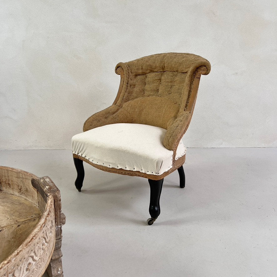 Deconstructed French Armchair Eugene