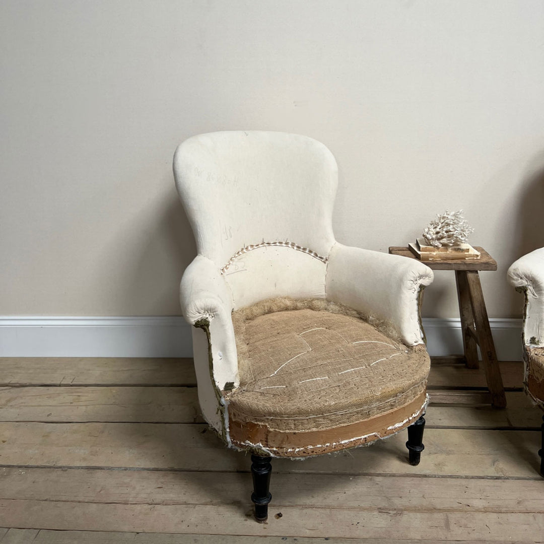Deconstructed French antique armchair | Fernanda