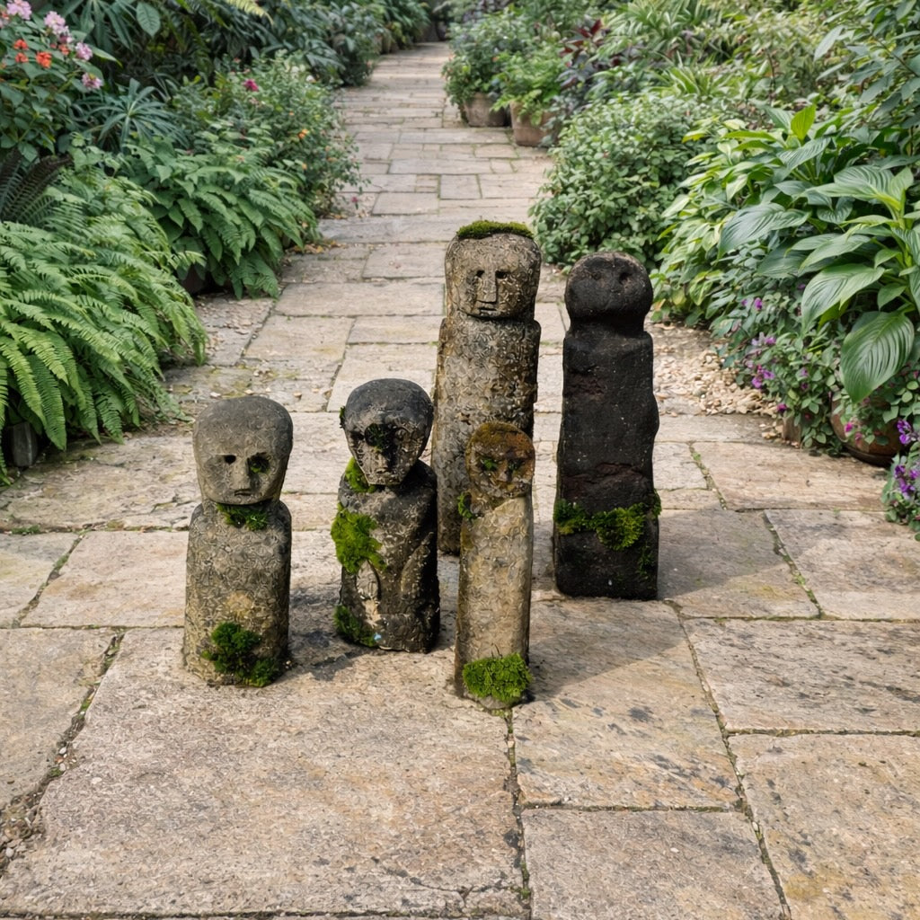 finalgardenstonestatues