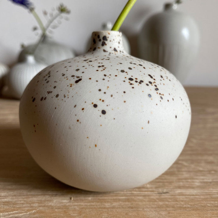 Handmade ceramic vase Freckle