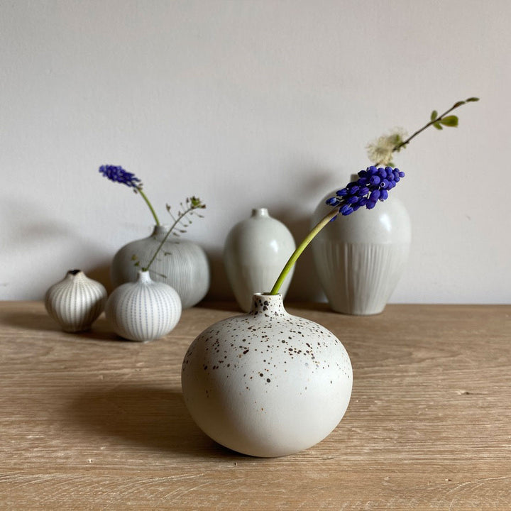 Handmade ceramic vase Freckle