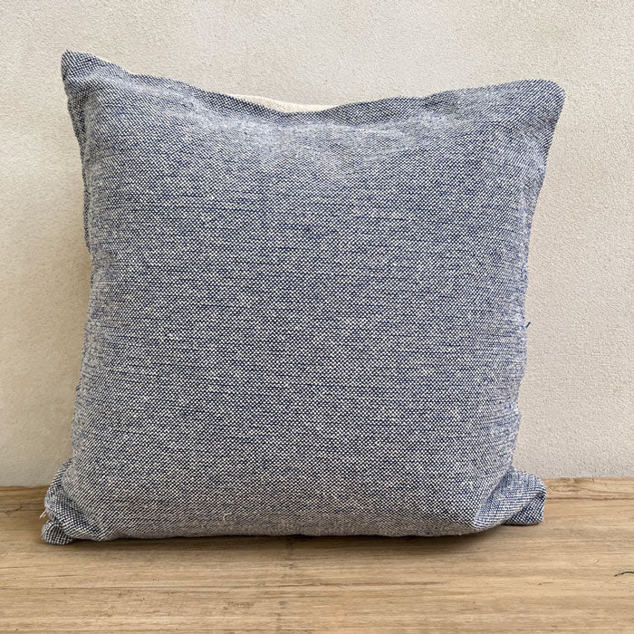 French Blue Stripe Cushion