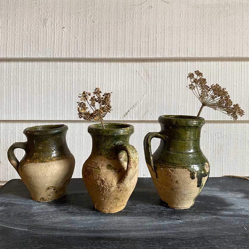 Turkish antique terracotta pots | Gaia