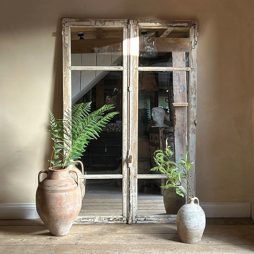 Antique French Window Mirror | Grasse