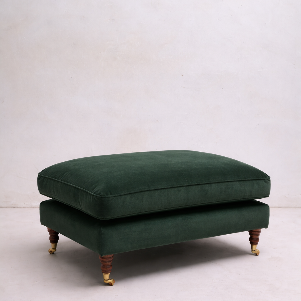 green_velvet_pouffe
