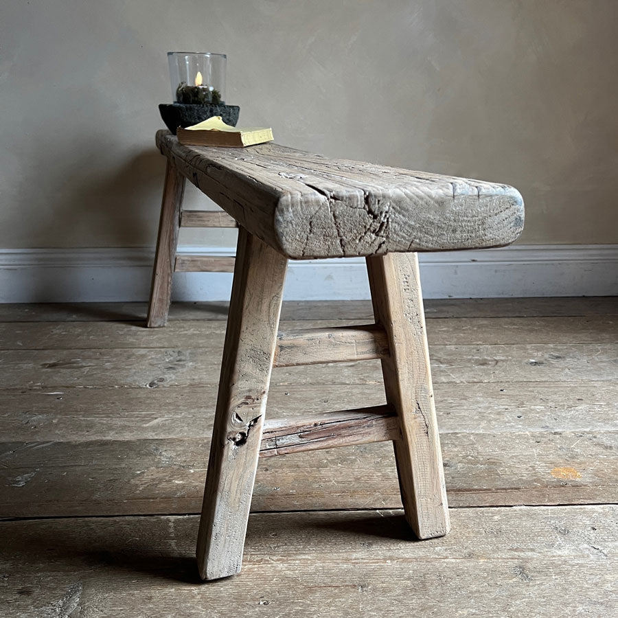 Antique Rustic Bench | Greenwich