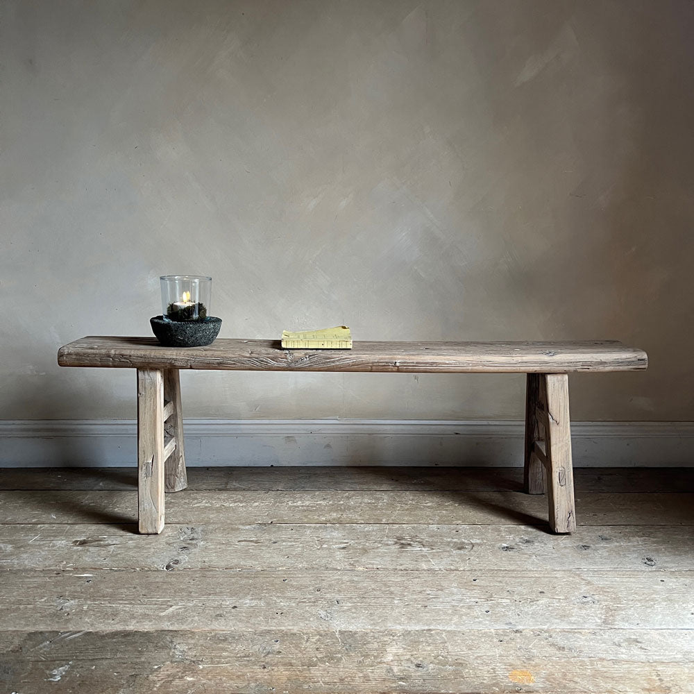 Antique Rustic Bench | Greenwich