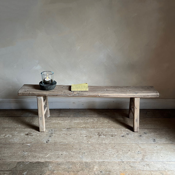 Antique Rustic Bench | Greenwich