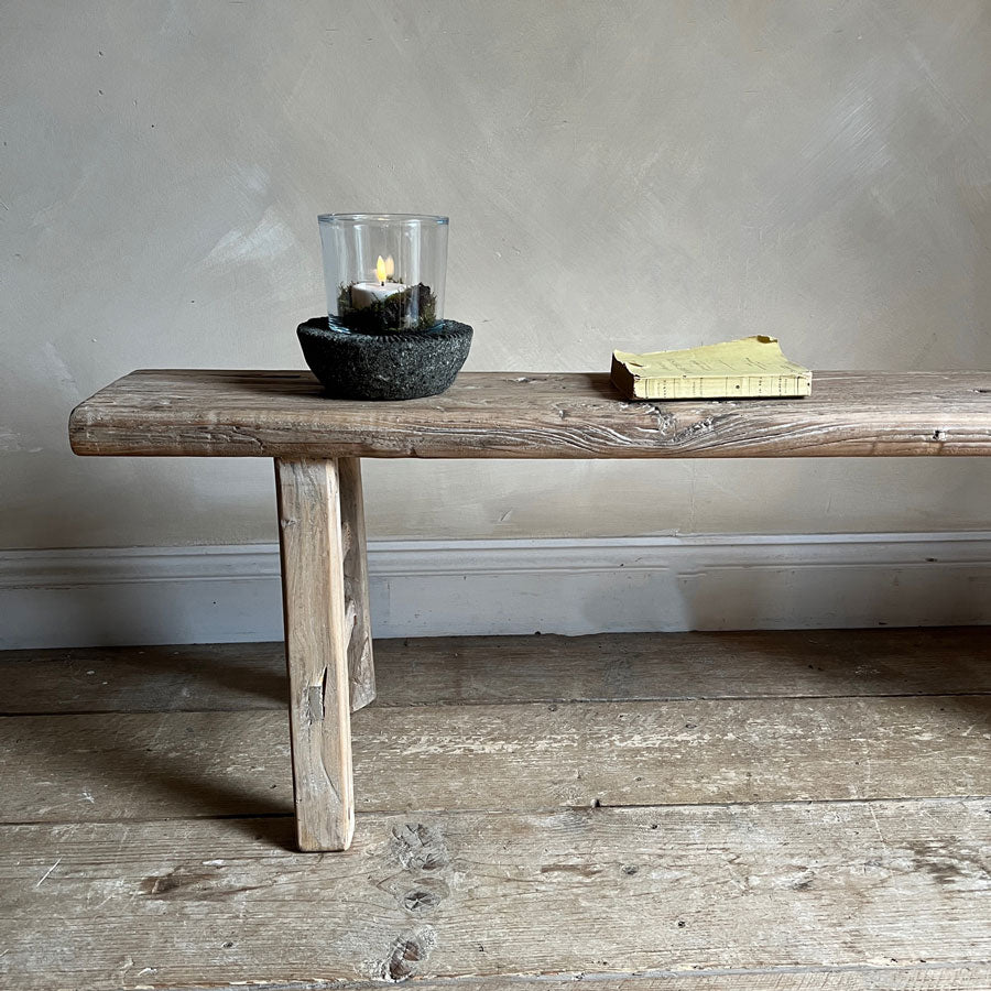 Antique Rustic Bench | Greenwich