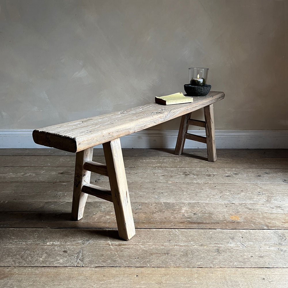 Antique Rustic Bench | Greenwich