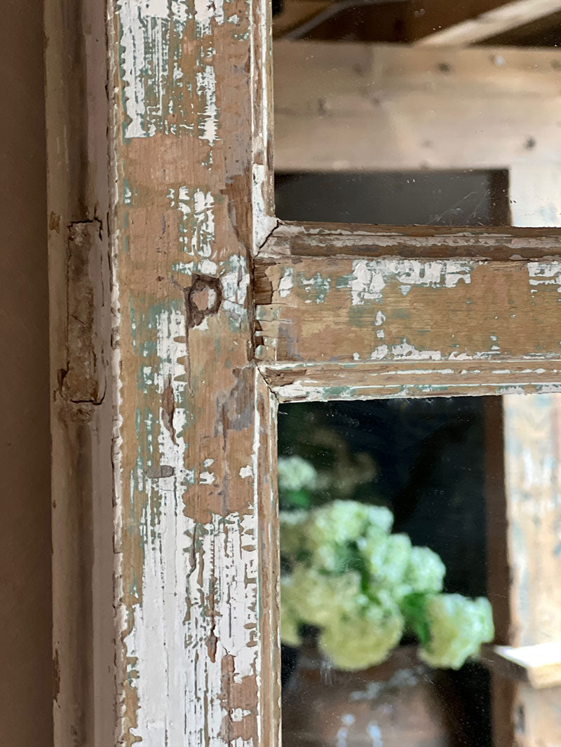 Antique French Window Mirror | Grimaud