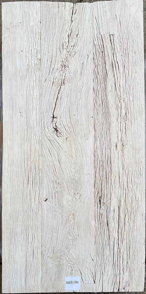 Reclaimed White Elm Trestle Dining Table | 225 x 100cm