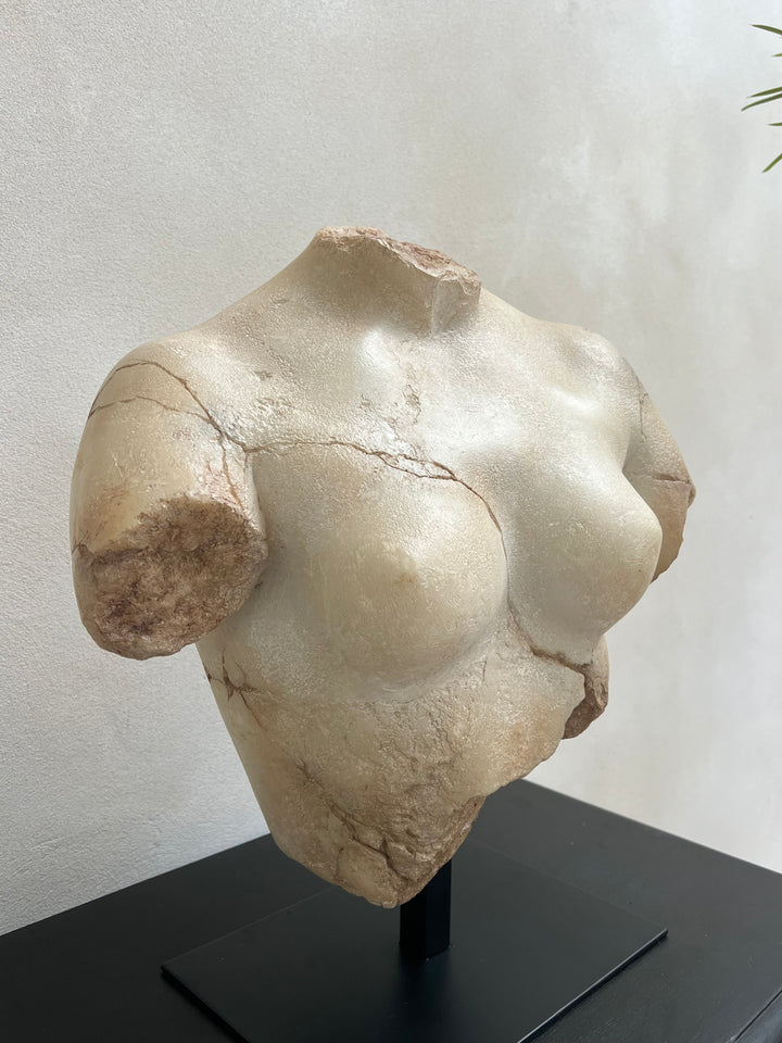 Hellenistic Decorative Torso Sculpture 