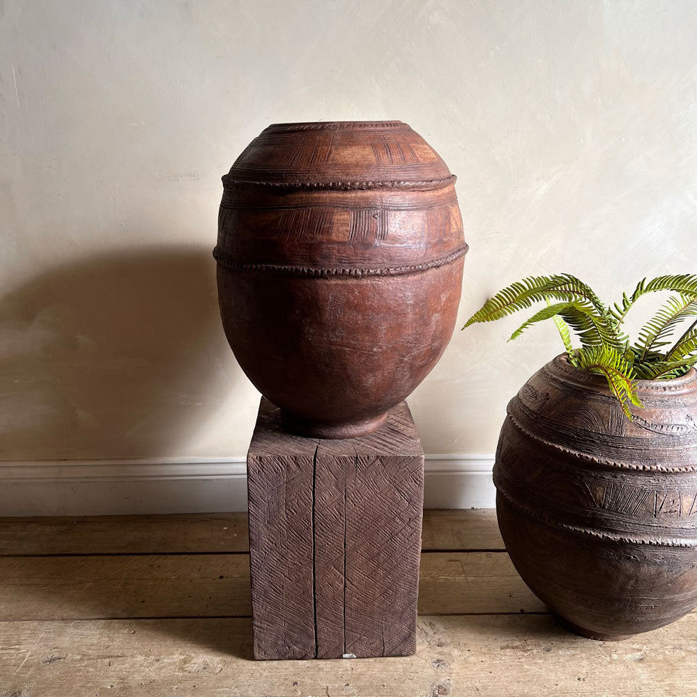 Antique African Clay Urn | Imani
