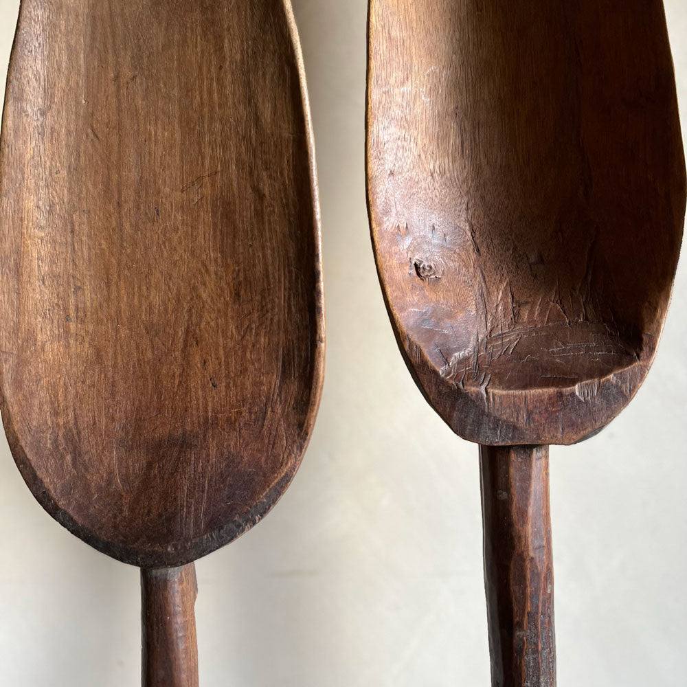 African antique spoons set of 3 Inayat