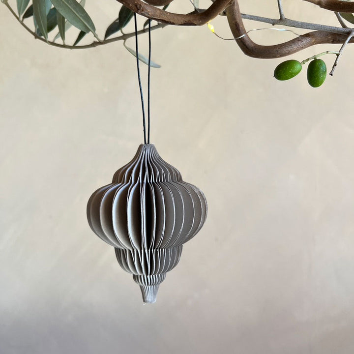 Honeycomb Jewel Paper Ornament Stone