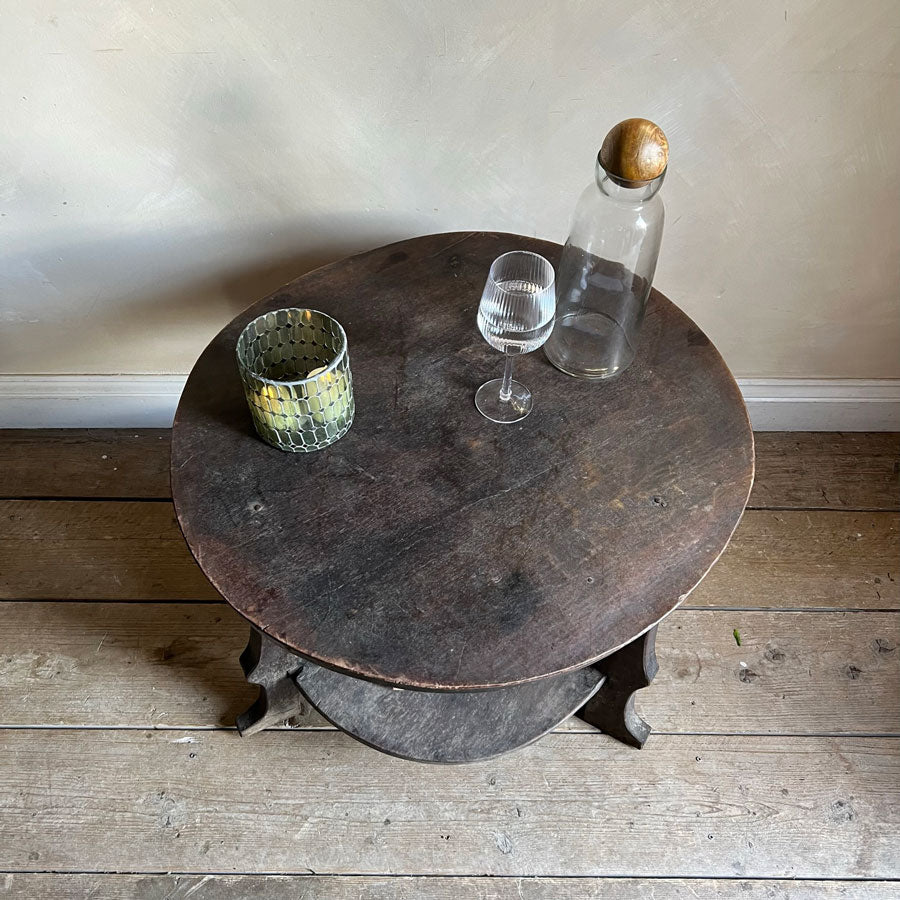 Large antique side table | Kuron