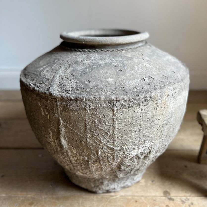 Antique Java Water Pot Large | A