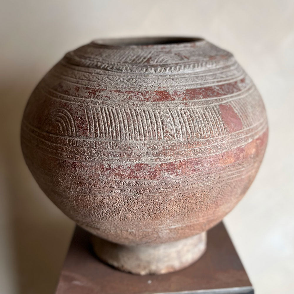 Antique African Clay Urn | Lerato