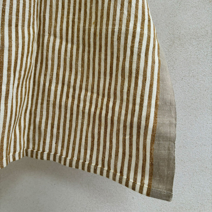 Linen Tea Towel  Stripe collection