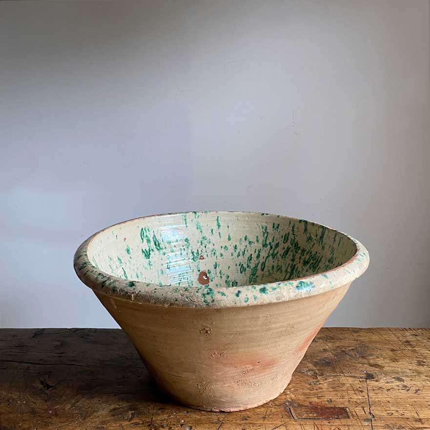 Antique Puglian passata bowl Medium Luca