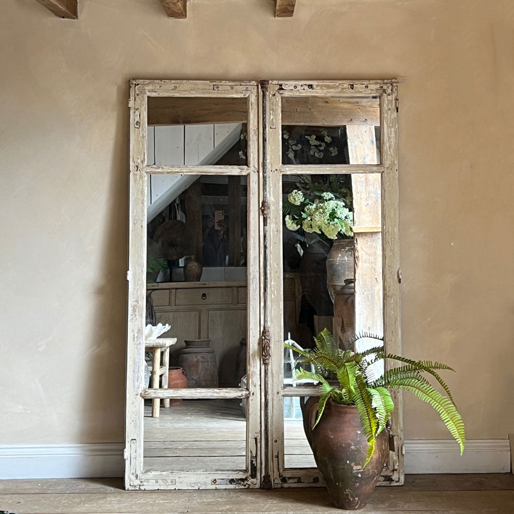 Antique French Window Mirror | Maxime