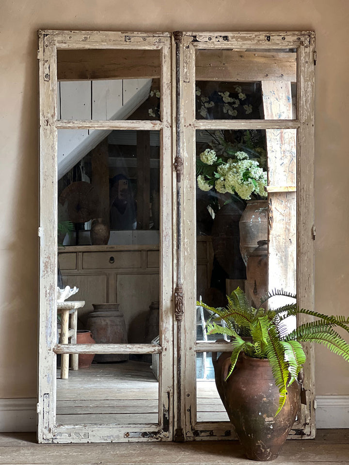 Antique French Window Mirror | Maxime