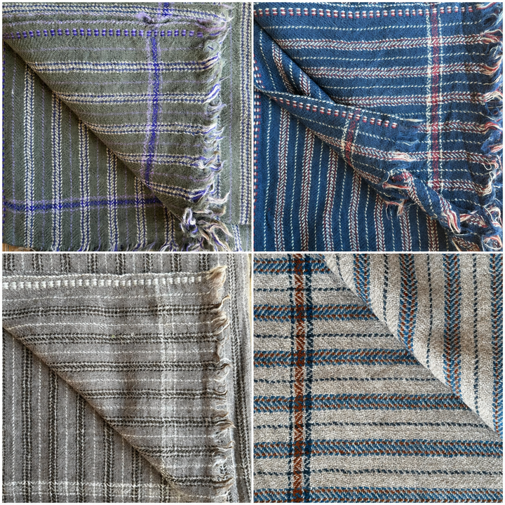 Moismont 100% Wool Blanket | French Wool Throw