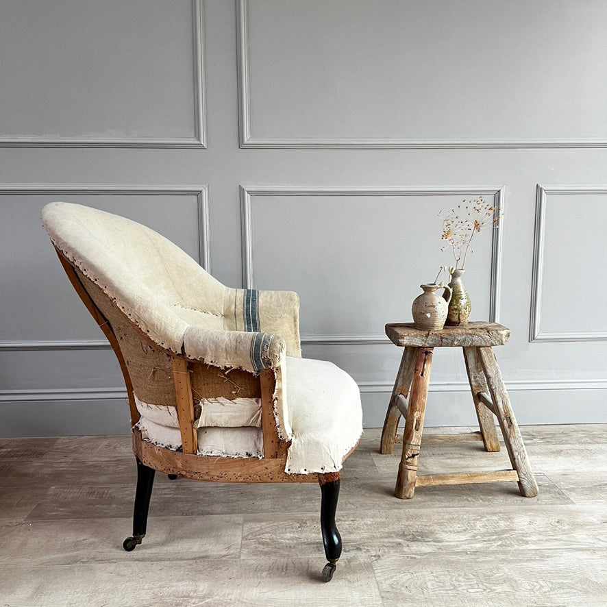 Deconstructed French Armchair Mylan
