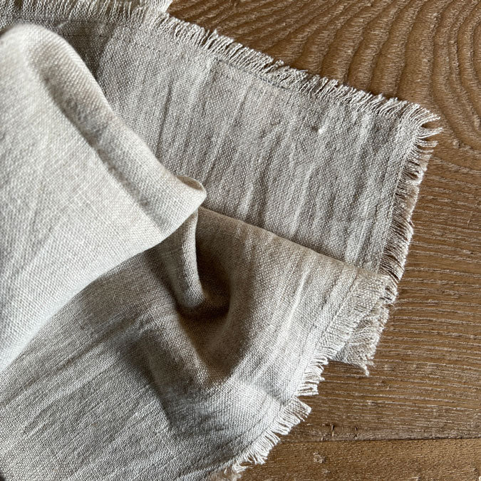 Natural Linen Napkin | Fray