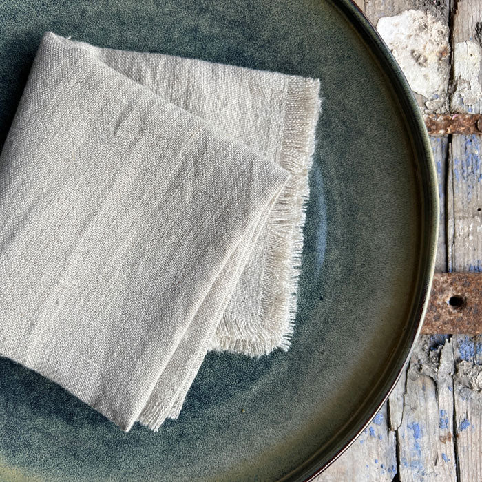 Natural Linen Napkin | Fray