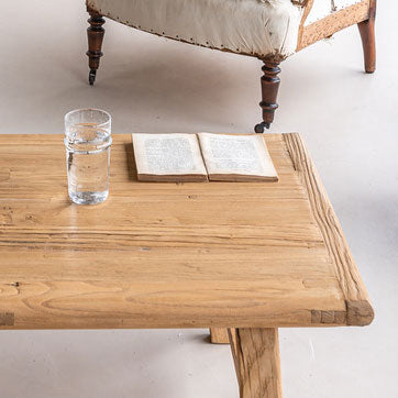 Large Rustic Coffee Table | Newton