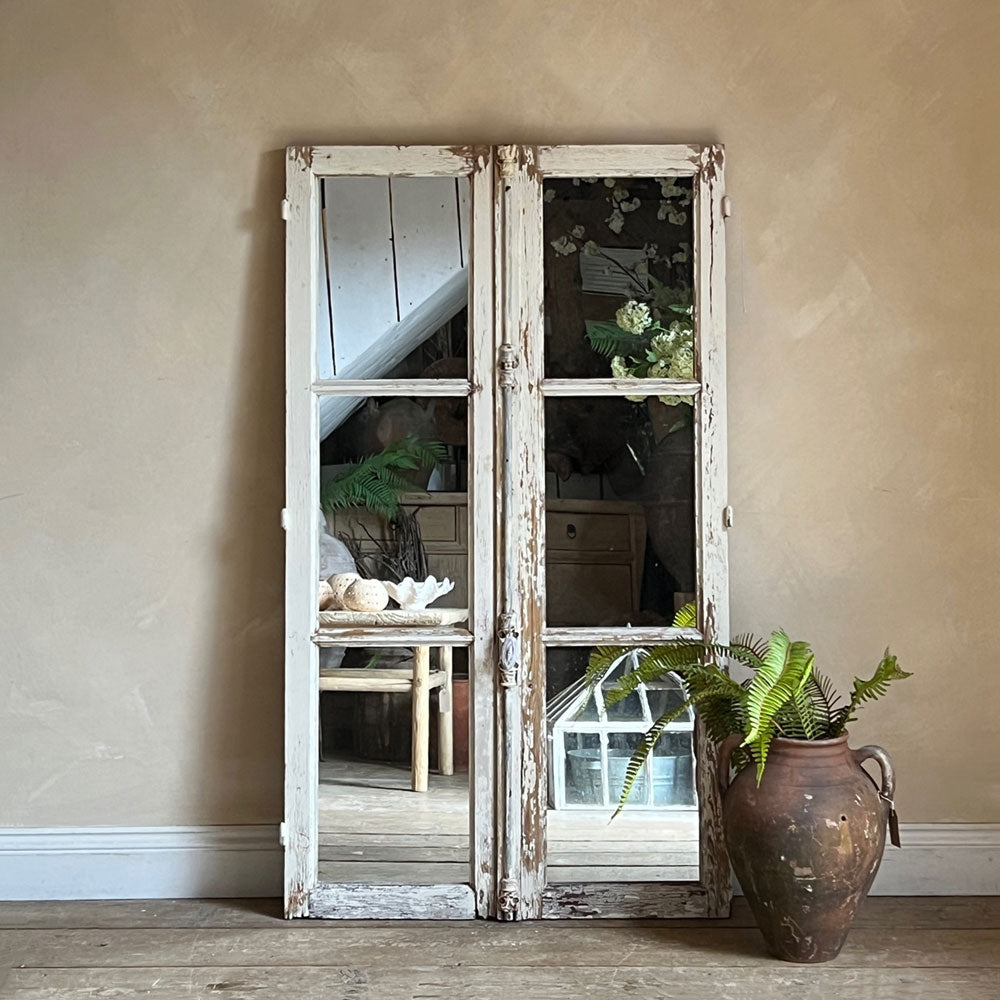 Antique French Window Mirror | Nimes