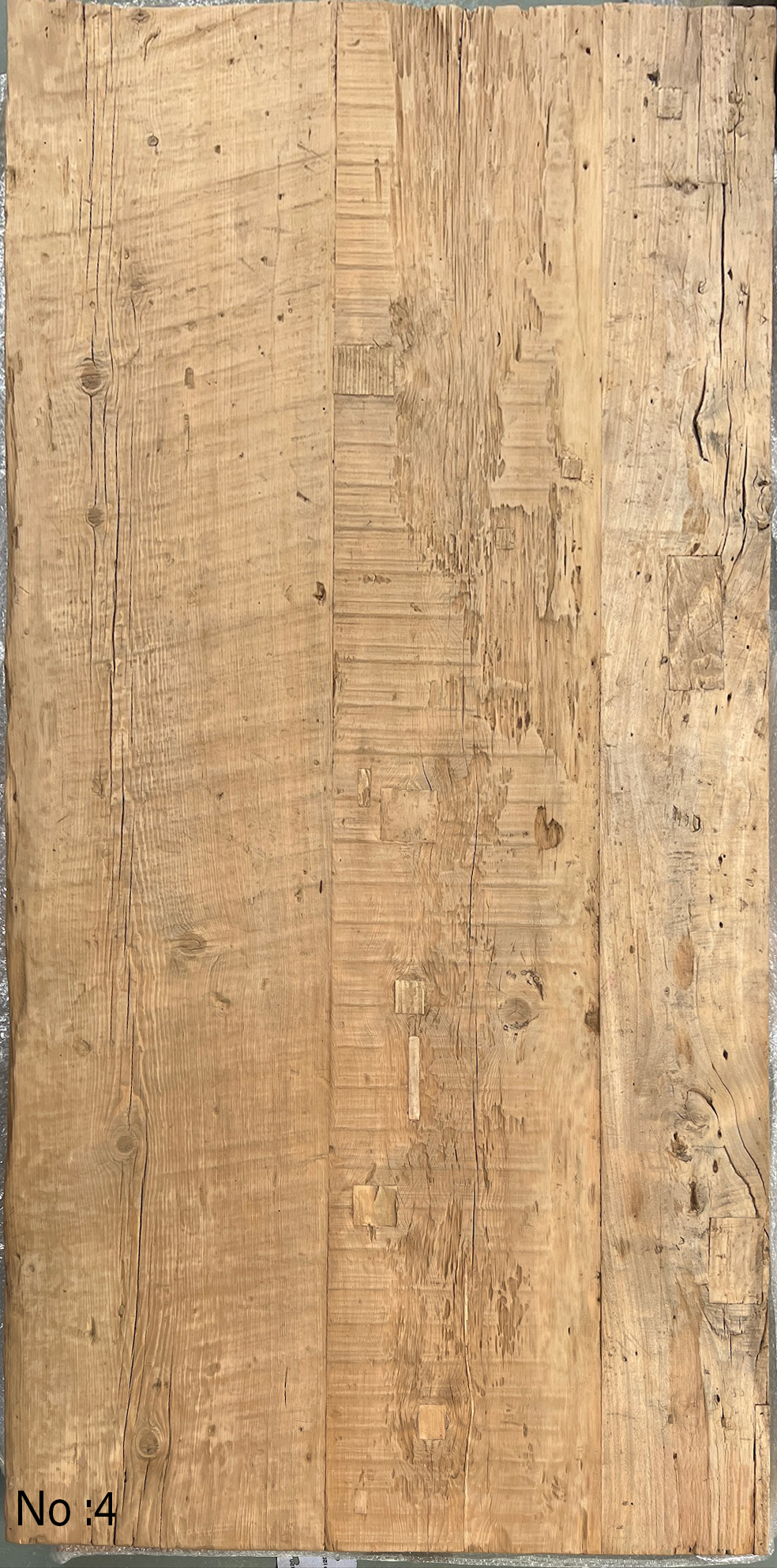 Hand Crafted Salvaged Dining Table
