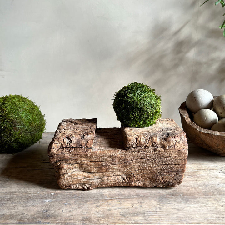 Rustic Antique Beam Door Stop C
